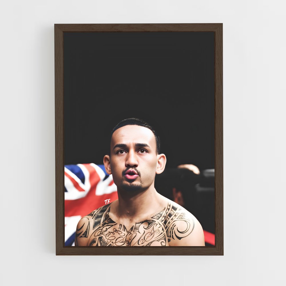 Poster Union Warrior – affiche MMA (vue 5)
